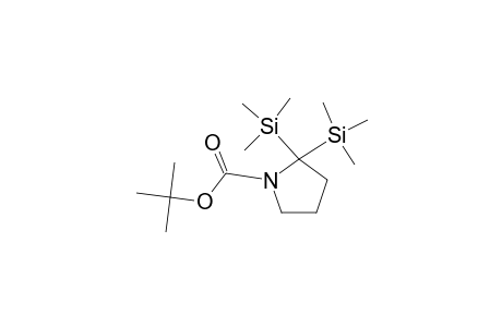 N-BOC-2,2-bis(trimethylsilyl)pyrrolidine