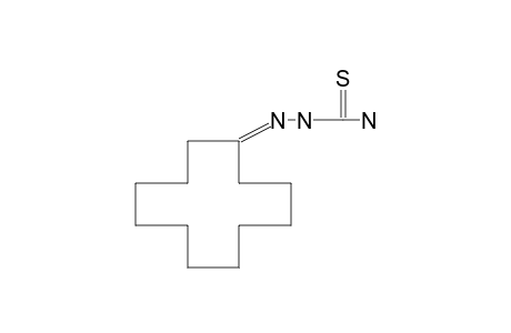 cyclododecanone, thiosemicarbazone