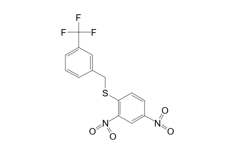 2,4-dinitrophenyl m-(trifluoromethyl)benzyl sulfide