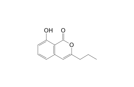 8-Hydroxy-3-propylisocoumarin