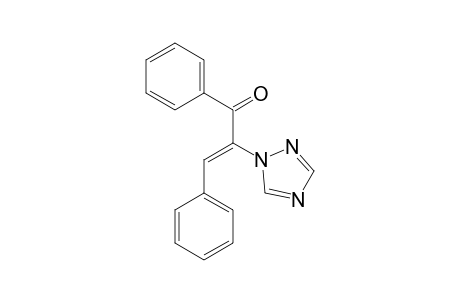 1,3-Diphenyl-2-(1,2,4-triazolyl)-propenone
