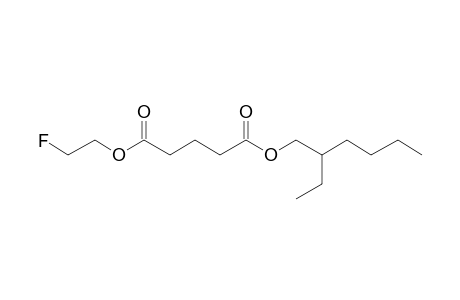 Glutaric acid, 2-ethylhexyl 2-fluoroethyl ester