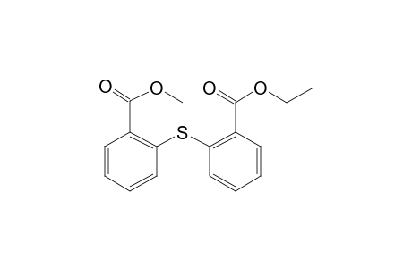 2,2'-Thio(dibenzoic acid), ethyl methyl diester