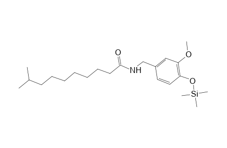 Homodihydrocapsaicin, mono-O-TMS