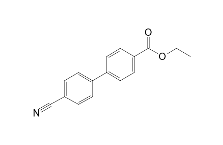 4-Cyano-4'-(carbethoxy)biphenyl