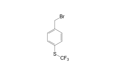 4-(Trifluoromethylthio)benzyl bromide