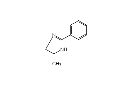 2-PHENYL-5-METHYLIMIDAZOLINE