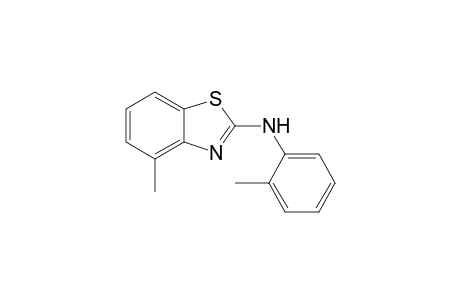 2-(N-(2-methylphenyl)amino)-4-methylbenzothiazole