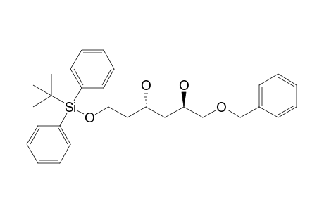 (2R,4S)-1-Benzyloxy-6-tert-butyldiphenylsilyloxy-2,4-hexandiol