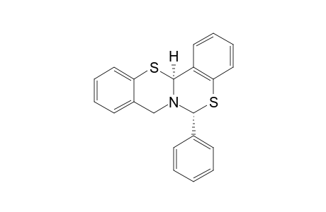 6-PHENYL-6H,8H,13AH-[1,3]-BENZOTHIAZINO-[4,3-B]-[1,3]-BENZOTHIAZINE