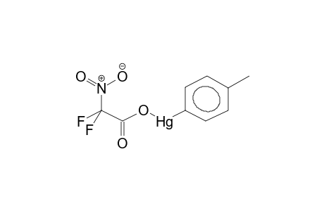 PARA-TOLYLMERCURY DIFLUORONITROACETATE