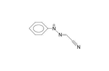 Cyanoformaldehyde phenylhydrazonide anion