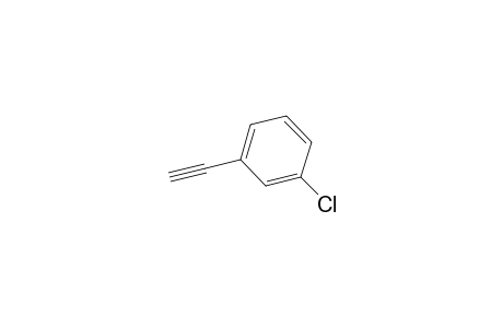 3-Chloro-1-ethynylbenzene