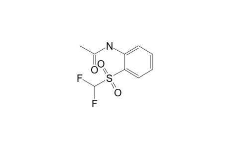 Acetamide, N-[2-[(difluoromethyl)sulfonyl]phenyl]-