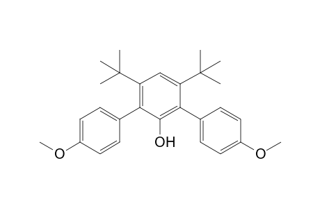 3,5-DI-tert-BUTYL-2-6-BIS-(4'-METHOXYPHENYL)-PHENOL