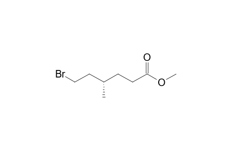 Methyl (4S)-6-bromo-4-methylhexanoate