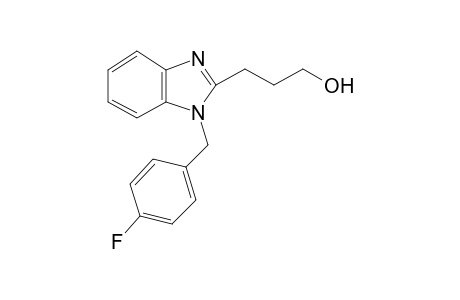 1H-benzimidazole-2-propanol, 1-[(4-fluorophenyl)methyl]-