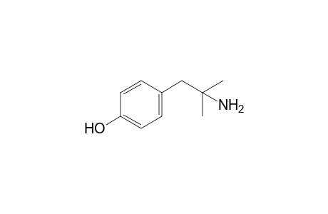 p-(2-Amino-2-methylpropyl)phenol