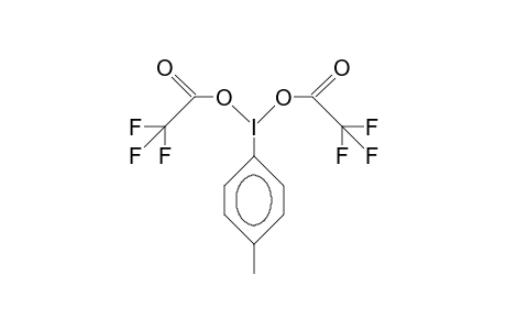 1-DI-(TRIFLUOROACETOXY)-IODO-4-METHYLBENZENE