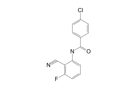 4-chloro-2'-cyano-3'-fluorobenzanilide