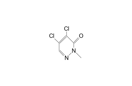 4,5-Dichloro-2-methyl-3(2H)-pyridazinone