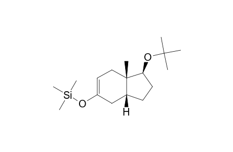 (1S,3AR,7AS)-1-tert-BUTOXY-7A-METHYL-5-TRIMETHYLSILOXY-3A,4,7,7A-TETRAHYDROINDANE