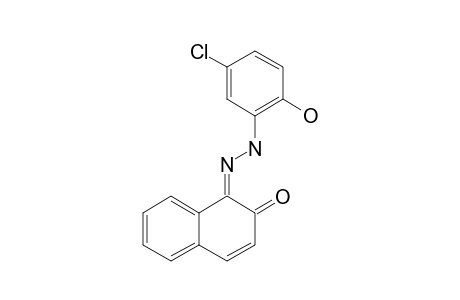 (1Z)-1-[(5-chloro-2-hydroxyphenyl)hydrazinylidene]naphthalen-2-one