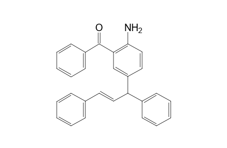 (E)-2-Benzoyl-4-(1,3-diphenylallyl)aniline