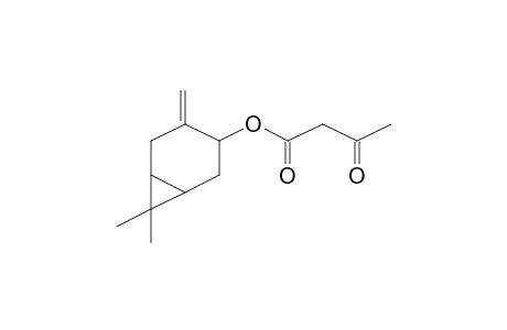 3(10)-Caren-4-ol, acetoacetic acid ester