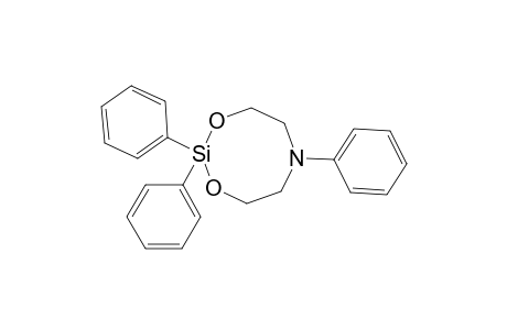 2,2,6-Triphenyl-1,3,6,2-dioxazasilocane