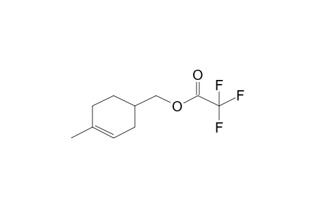 Trifluoroacetic acid, 4-methylcyclohex-3-enylmethyl ester