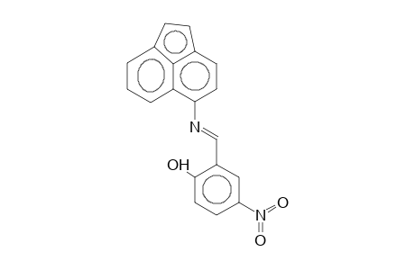 2-(5-ACENAPHTHENYLIMINOMETHYL)-4-NITROPHENOL