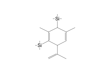 1,4-Cyclohexadiene, 6-isopropenyl-2,4-dimethyl-1,3-bis(trimethylsilyl)-