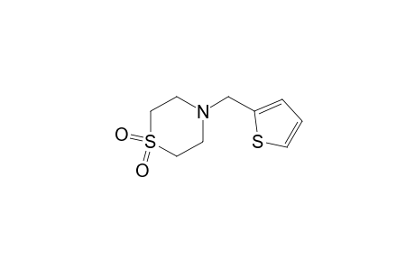 4-(2-thenyl)thiomorpholine,1,1-dioxide