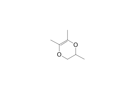 p-Dioxin, 2,3-dihydro-2,5,6-trimethyl-