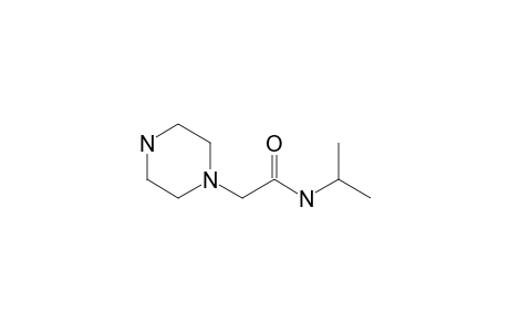 2-piperazin-1-yl-N-propan-2-ylacetamide