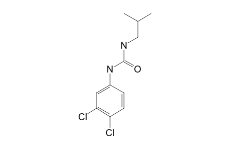 1-(3,4-dichlorophenyl)-3-isobutylurea