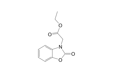 Benzoxazole-3-acetic acid, 2,3-dihydro-2-oxo-, ethyl ester