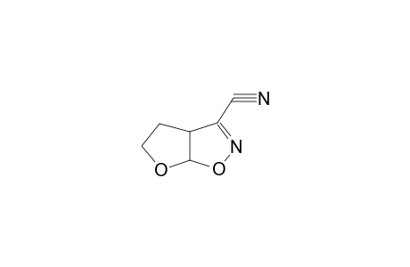 3-CYANO-3A,4,5,6A-TETRAHYDROFURO[2,3-D]ISOXAZOLE