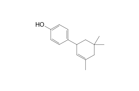 1,5,5-TRIMETHYL-3-(4'-HYDROXYPHENYL)-CYCLOHEX-1-ENE