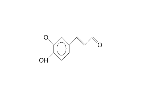 4-Hydroxy-3-methoxycinnamaldehyde