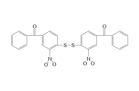 4,4''-dithiobis[3-nitrobenzophenone]