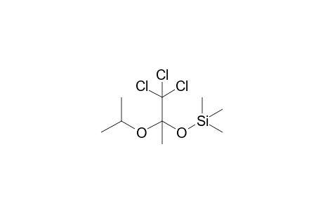 2-Isopropoxy-2-trimethylsilyloxy-1,1,1-trichloropropane