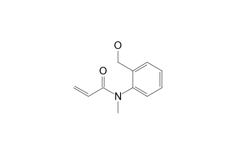 N-(2-Hydroxymethylphenyl)-N-methylacrylamide