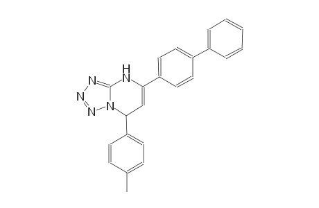 5-[1,1'-biphenyl]-4-yl-7-(4-methylphenyl)-4,7-dihydrotetraazolo[1,5-a]pyrimidine
