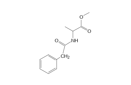D,L-N-(phenylacetyl)alanine, methyl ester