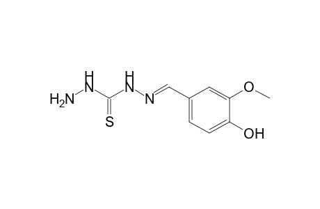 3-thio-1-vanillylidenecarbohydrazide