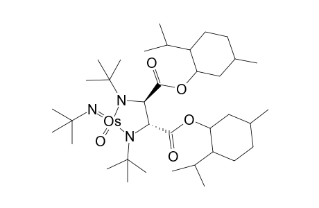 (4R,5R)-trans-1,3-Bis(tert-butyl)-2-oxo-2-tert-butylimido-4,5-[(-)-(menthyloxycarbonyl]-2-osama(VI)imidazolidine