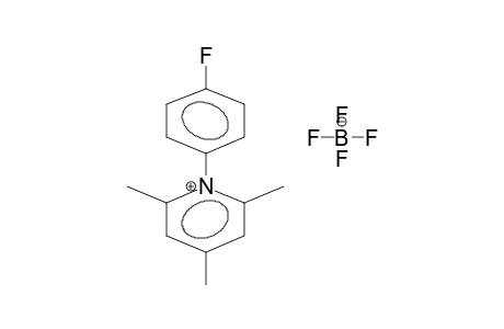 1-(4-FLUOROPHENYL)-2,4,6-TRIMETHYLPYRIDINIUM TETRAFLUOROBORATE