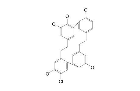 2,12-Dichloroisoplagiochin D